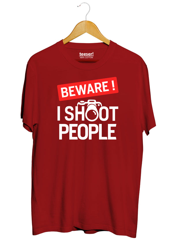 BEWARE! I Shoot People