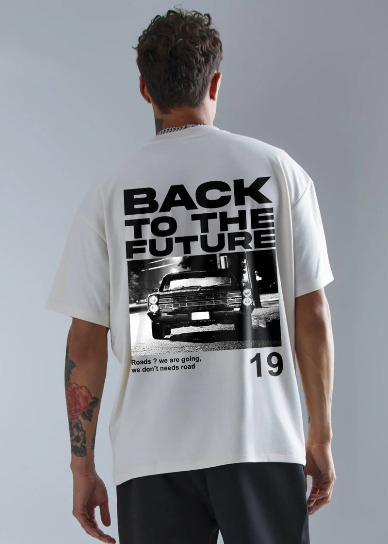 Back to the Future Oversize T-Shirt