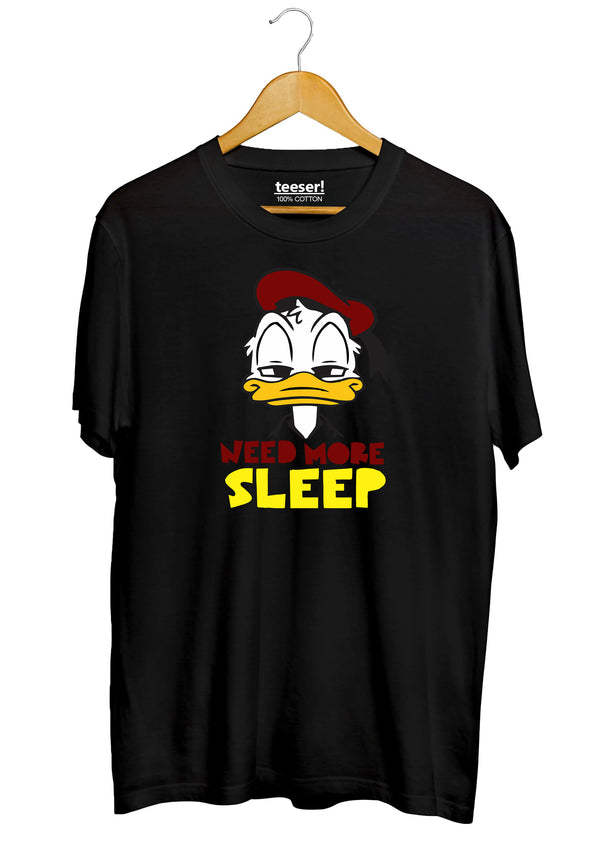 Need More Sleep - Donald Duck