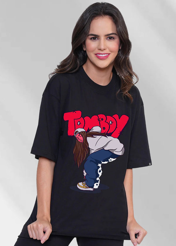 Tomboy Women Oversize T-Shirt