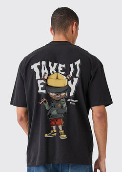 Take it Easy Oversize T-Shirt