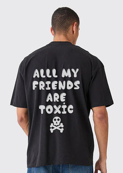 Toxic Oversize T-Shirt