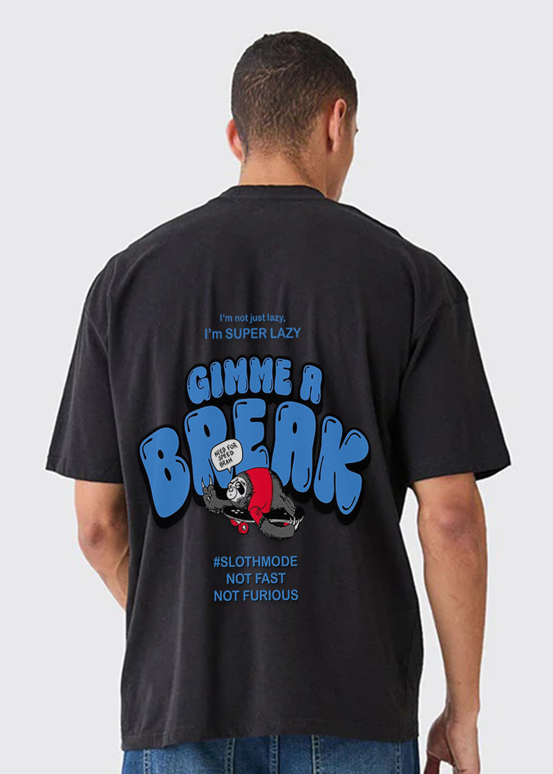 Gimme a Break Oversize T-Shirt