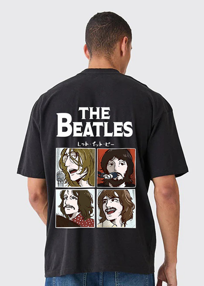 The Beatles Men Oversize T-Shirt