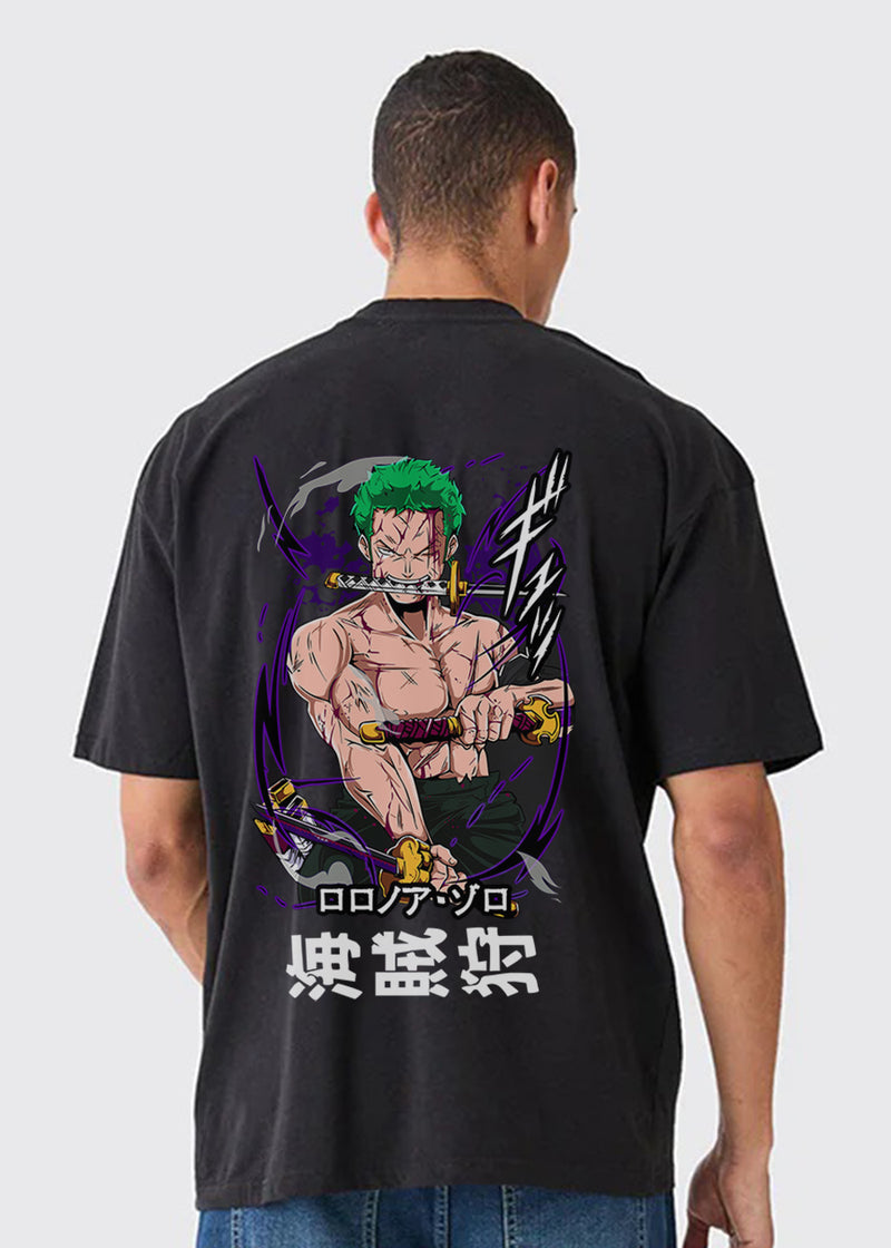 HUNTER ZORO Oversize T-Shirt