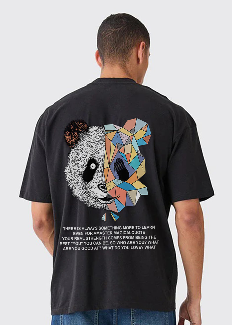 Savage Panda Oversize T-Shirt