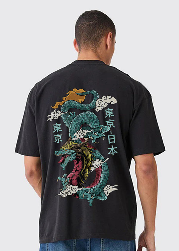 Dragon Oversize T-Shirt