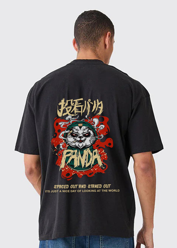 Stoned Panda Oversize T-Shirt