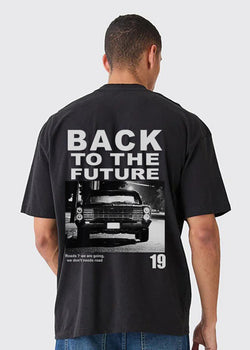 Back to the Future Oversize T-Shirt