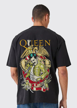 Queen Band Men Oversize T-Shirt