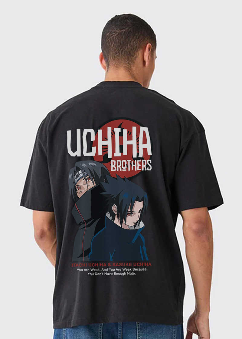 Uchiha Brothers Oversize T-Shirt