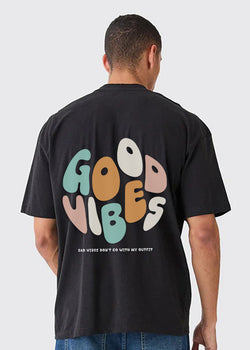 Good Vibes Oversize T-Shirt