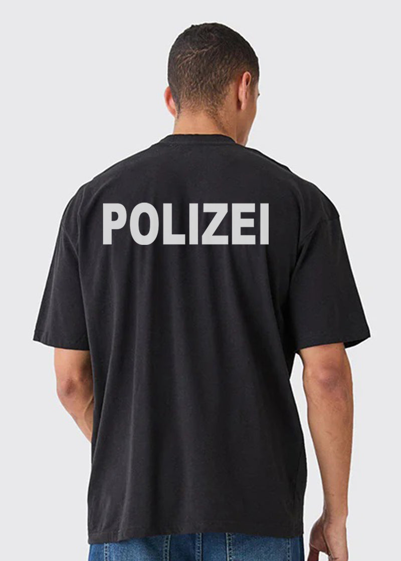 Polizei Oversize T-Shirt