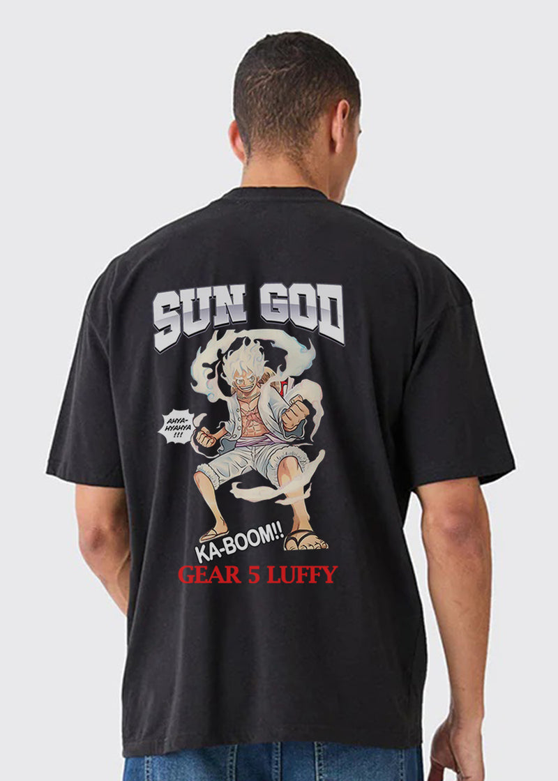 Sun God Oversize T-Shirt