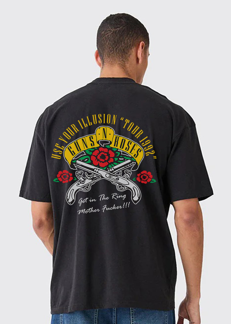 Gun's Roses Oversize T-Shirt