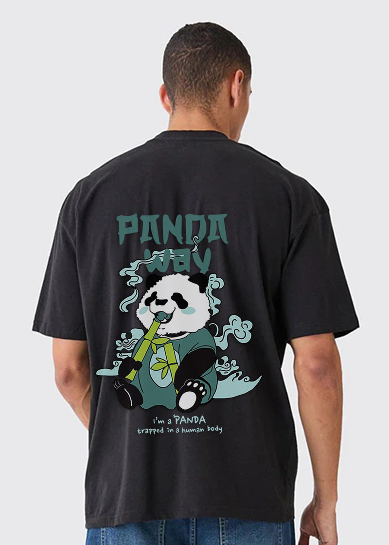 The Panda Way Oversize T-Shirt