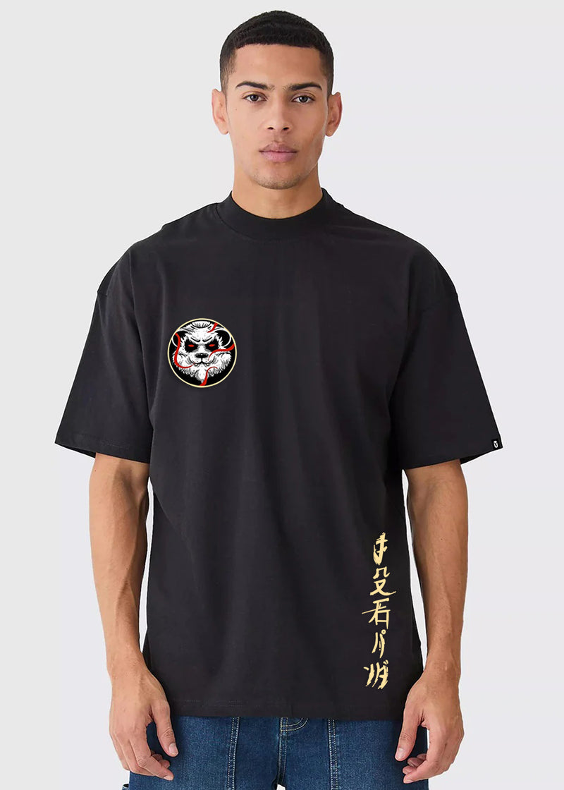 Stoned Panda Oversize T-Shirt