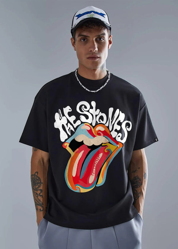 He Stones Oversize T-Shirt