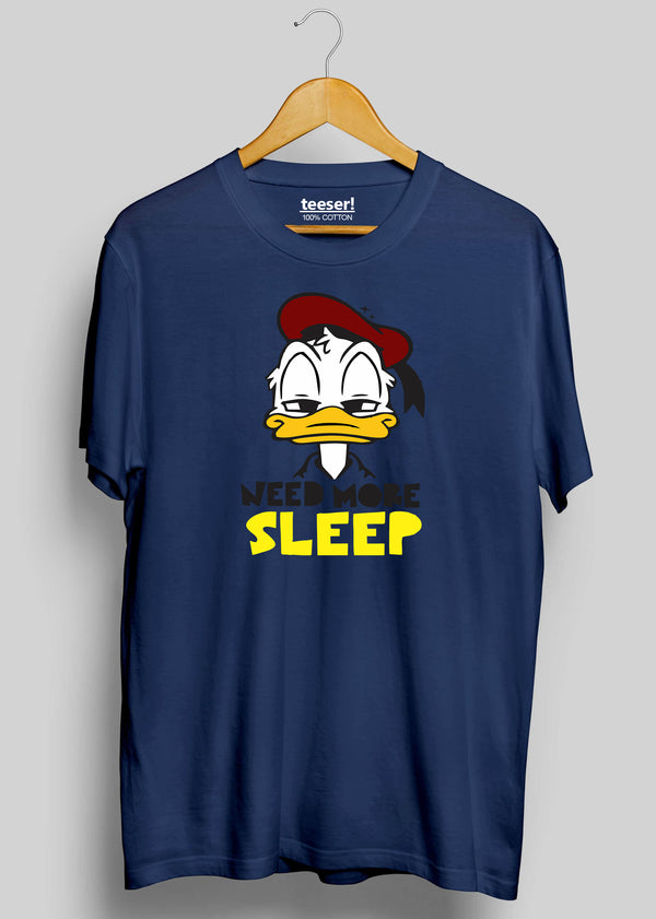 Need More Sleep - Donald Duck