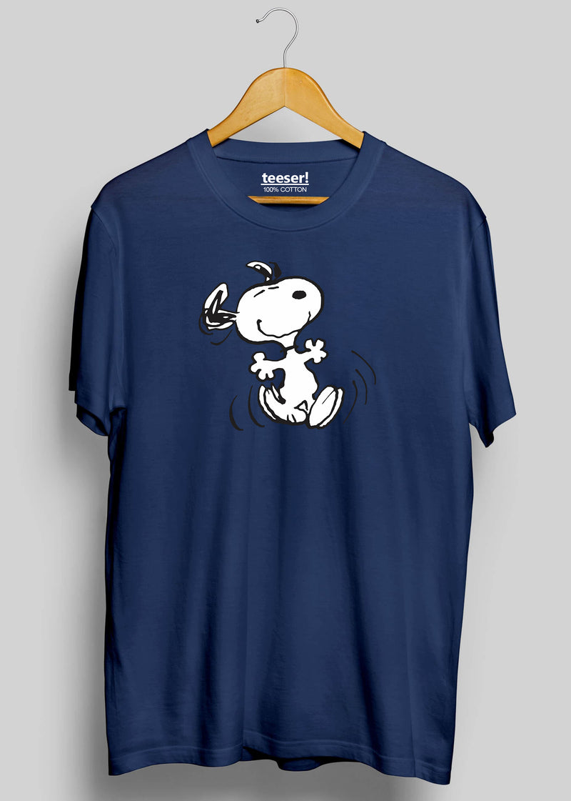 Snoopy Running