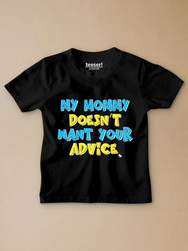 Doesn't Want Your Advice