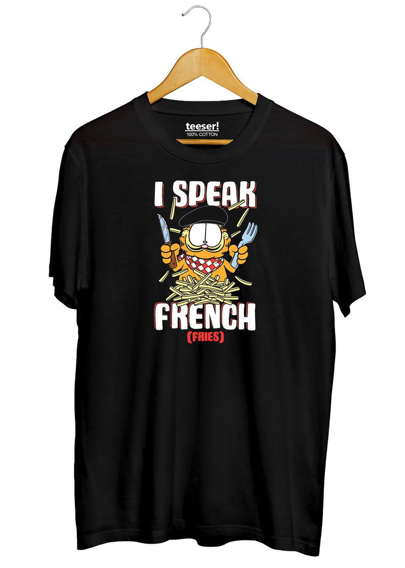 I Speak French Fries