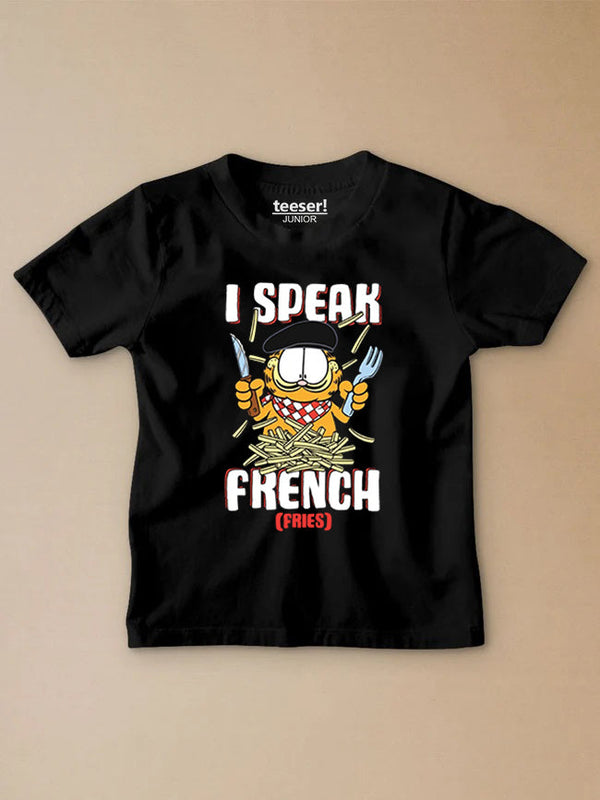 I Speak French Fries