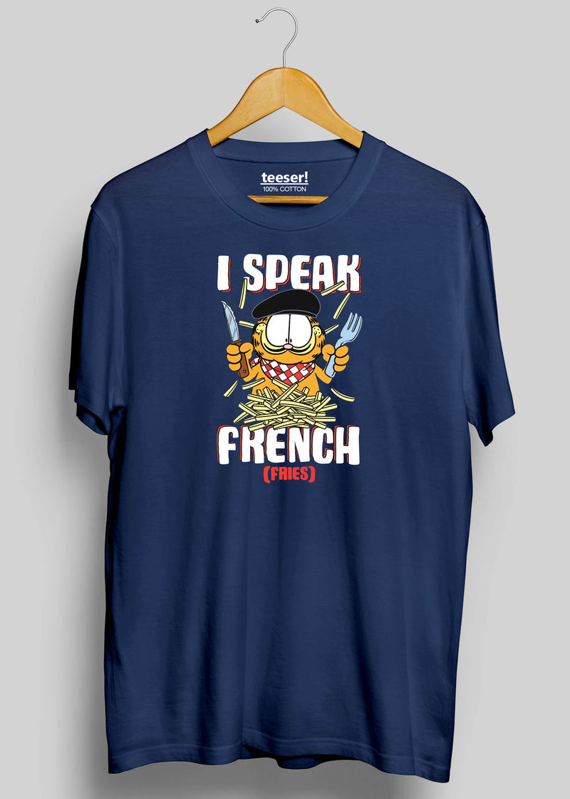 I Speak French Fries