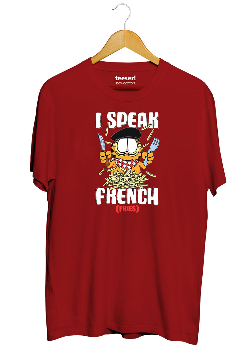 I Speak French Fries