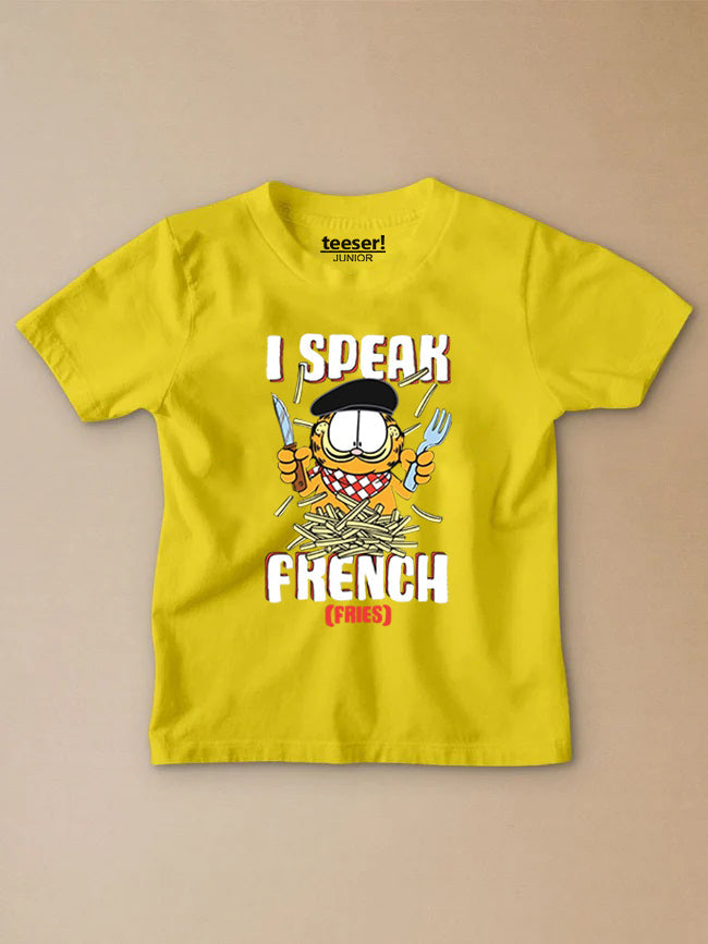 I Speak French Fries