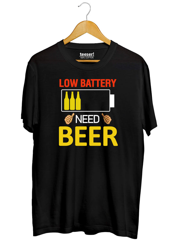 Low Battery Need Beer