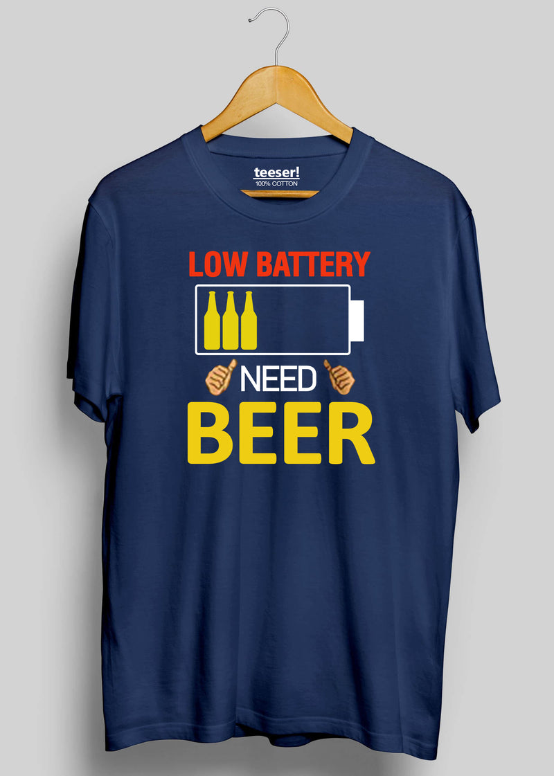 Low Battery Need Beer