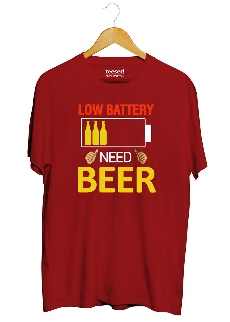 Low Battery Need Beer