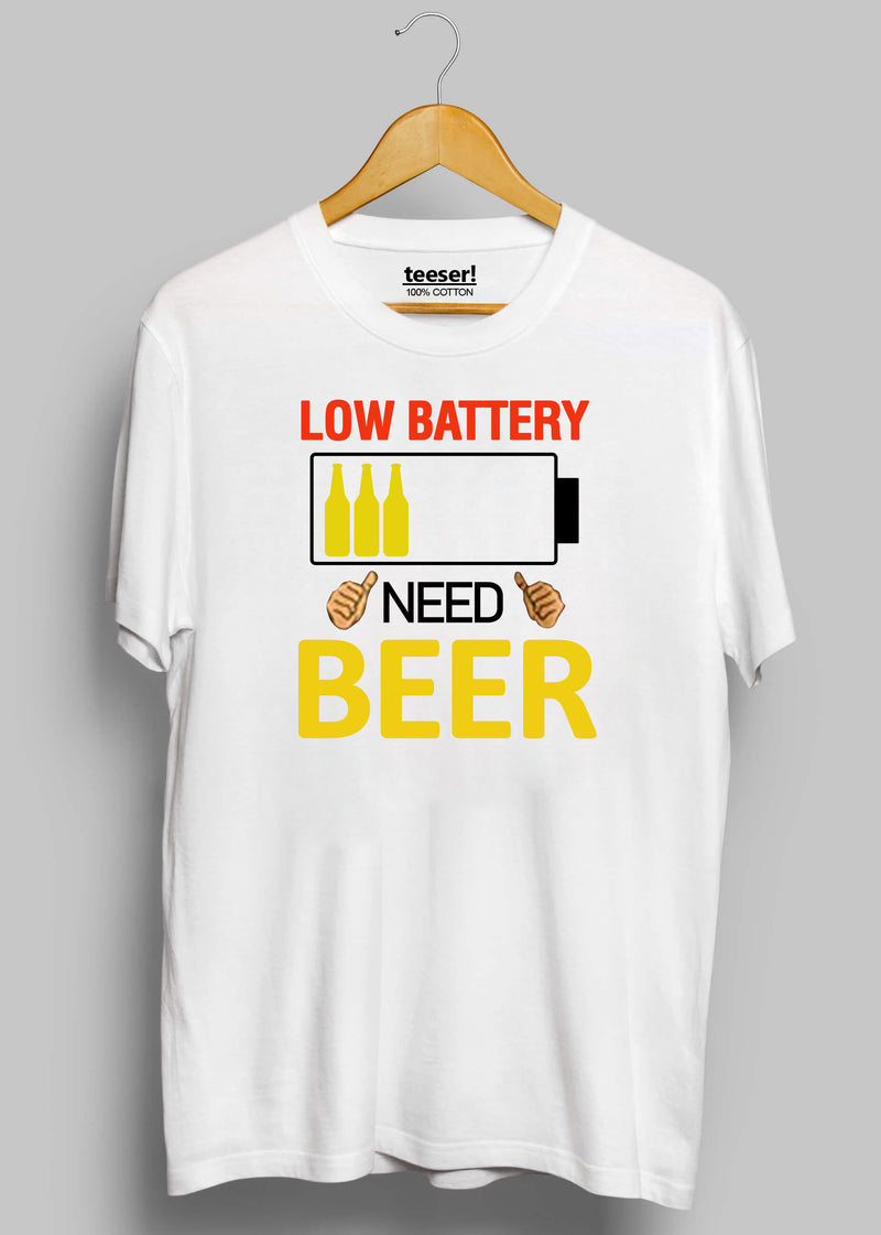 Low Battery Need Beer