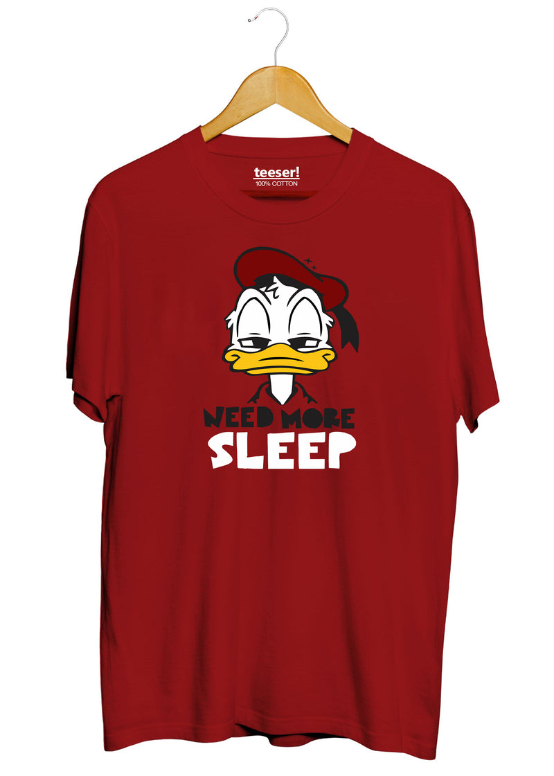 Need More Sleep - Donald Duck