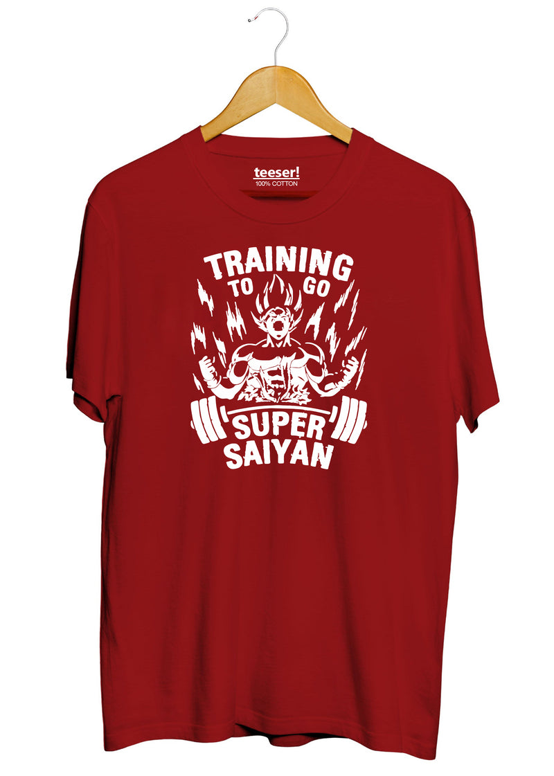 Super Saiyan Training