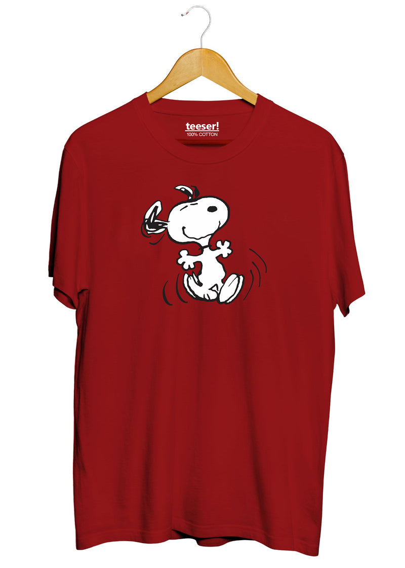 Snoopy Running