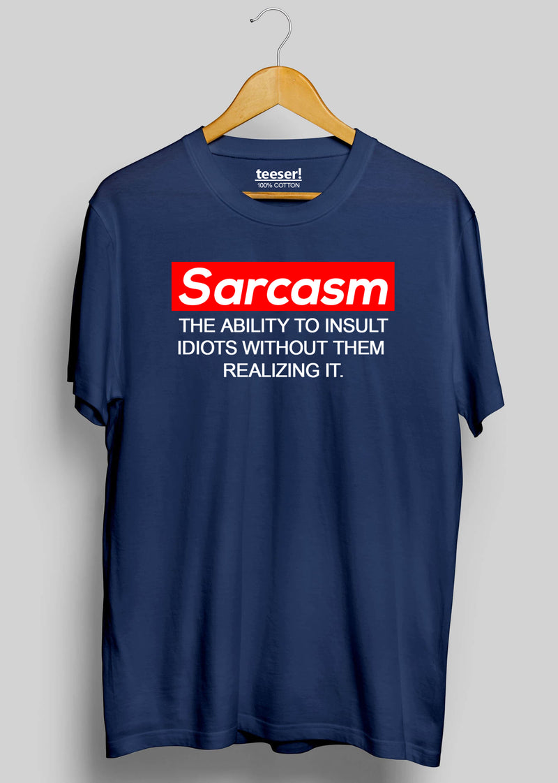 Sarcasm solid