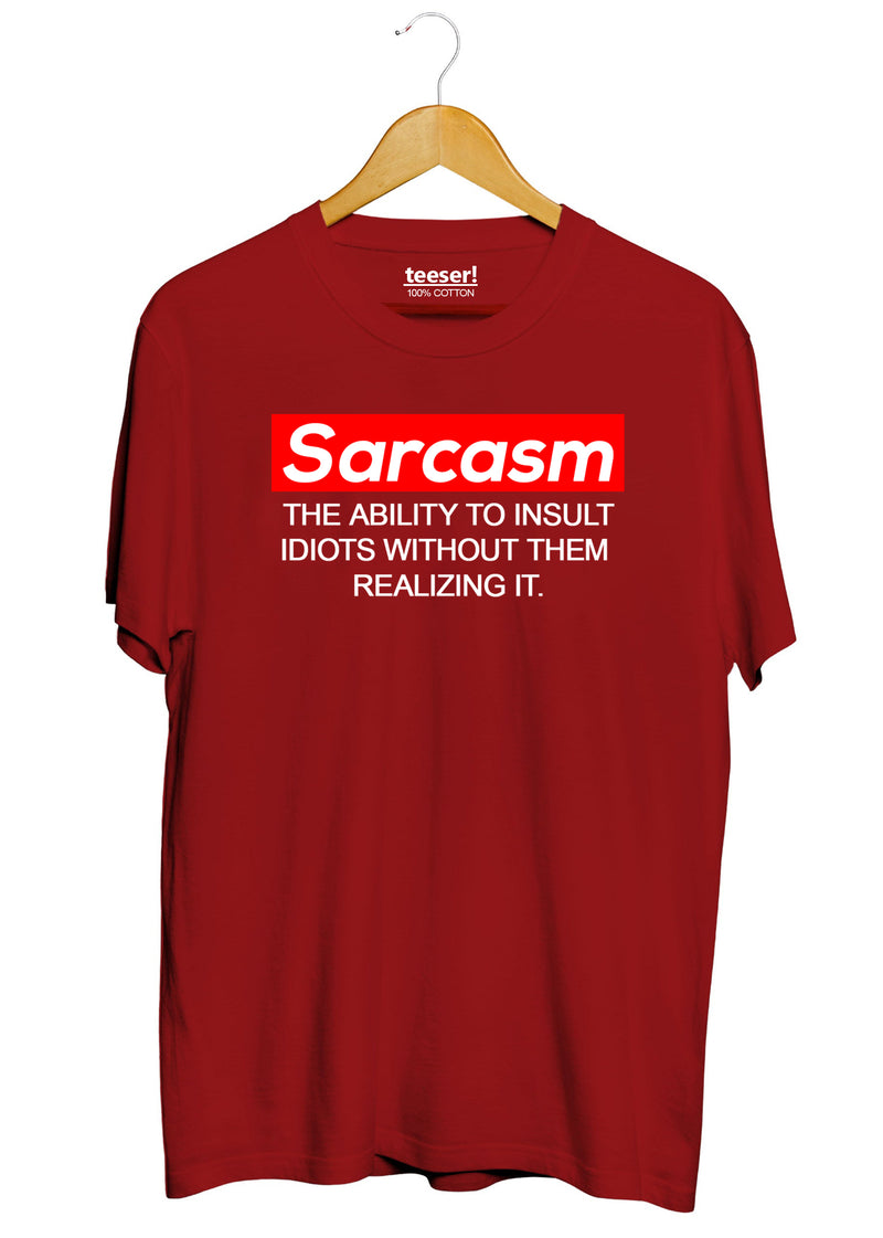 Sarcasm solid