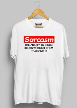 Sarcasm solid