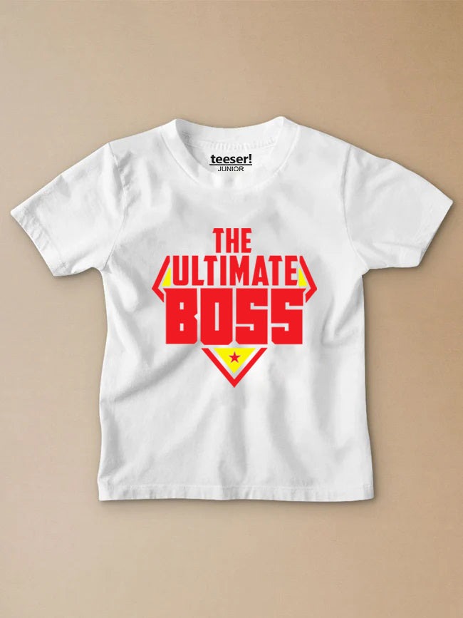 The Ultimate Boss