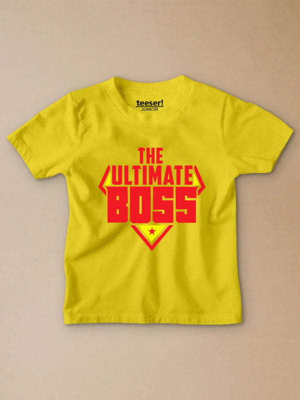 The Ultimate Boss