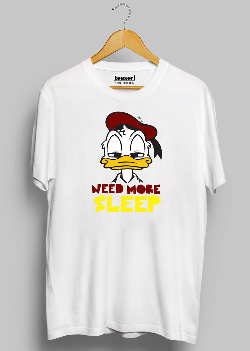 Need More Sleep - Donald Duck