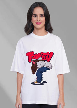 Tomboy Women Oversize T-Shirt