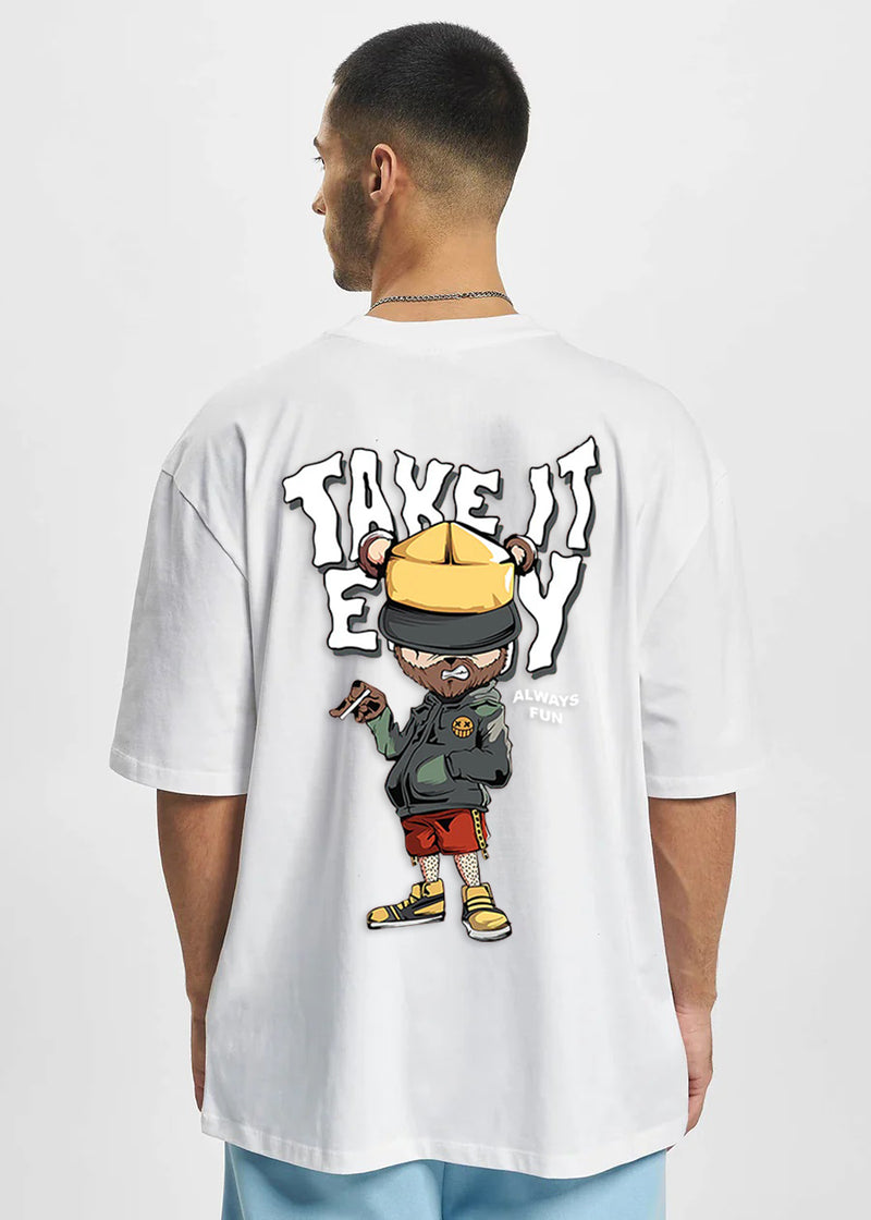 Take it Easy Oversize T-Shirt