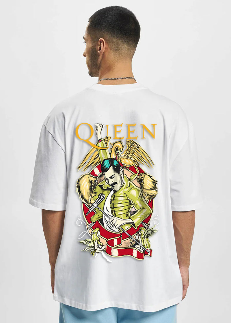 Queen Band Men Oversize T-Shirt