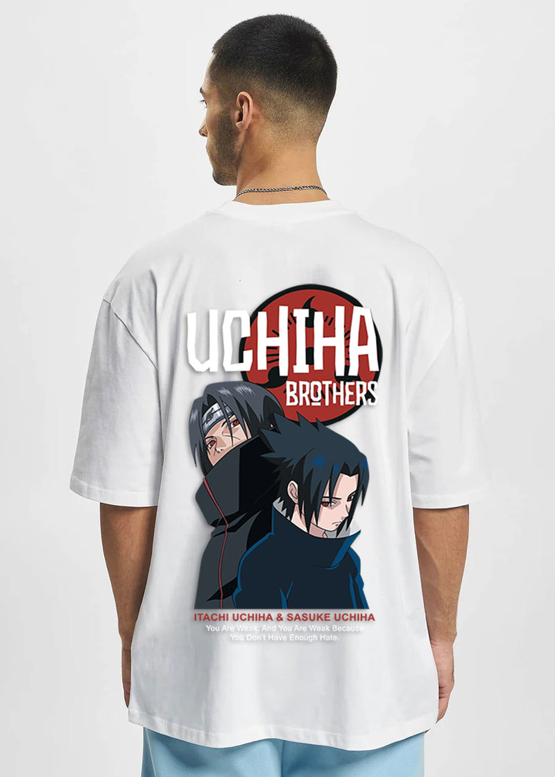 Uchiha Brothers Oversize T-Shirt