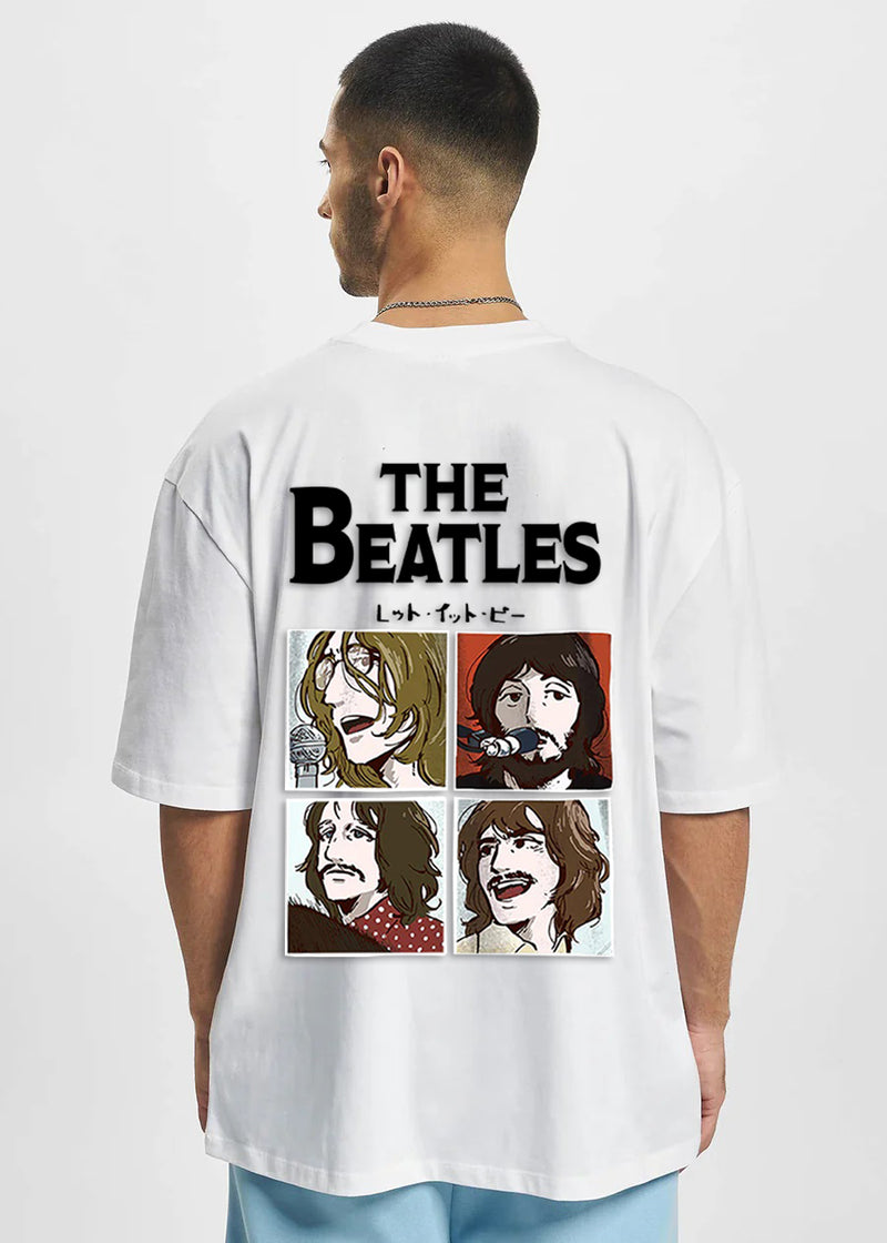 The Beatles Men Oversize T-Shirt