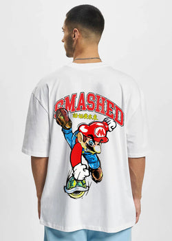 Smashed Mario Oversize T-Shirt