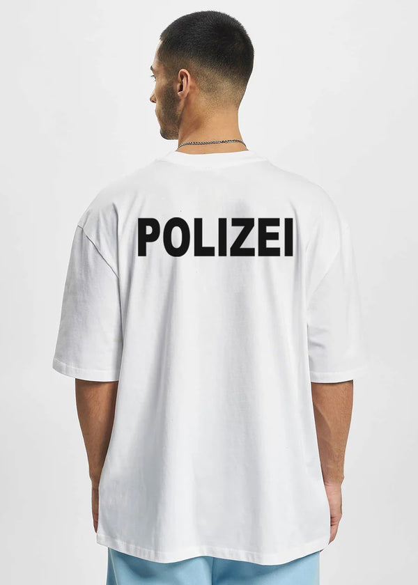 Polizei Oversize T-Shirt